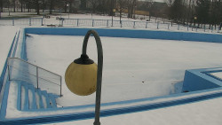 Areál koupaliště Hulín