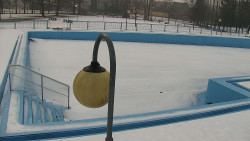 Areál koupaliště Hulín