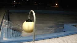 Areál koupaliště Hulín