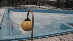 Areál koupaliště Hulín