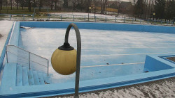 Areál koupaliště Hulín