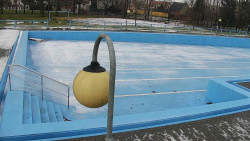 Areál koupaliště Hulín
