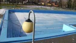 Areál koupaliště Hulín