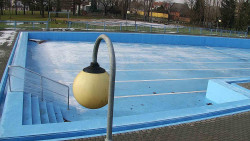 Areál koupaliště Hulín
