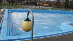 Areál koupaliště Hulín