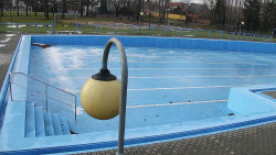Areál koupaliště Hulín