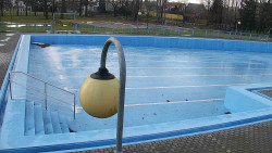 Areál koupaliště Hulín