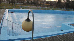 Areál koupaliště Hulín