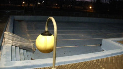 Areál koupaliště Hulín