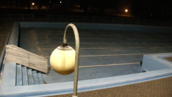 Areál koupaliště Hulín