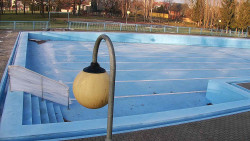 Areál koupaliště Hulín