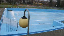 Areál koupaliště Hulín