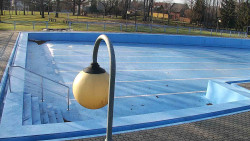 Areál koupaliště Hulín
