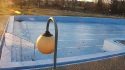 Areál koupaliště Hulín