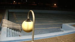 Areál koupaliště Hulín