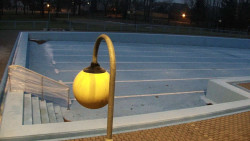 Areál koupaliště Hulín