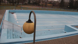 Areál koupaliště Hulín