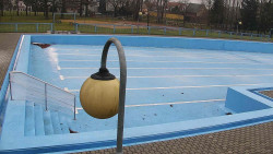 Areál koupaliště Hulín