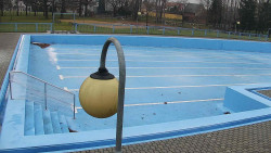 Areál koupaliště Hulín