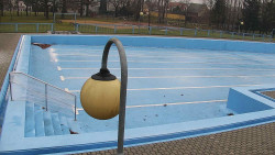 Areál koupaliště Hulín