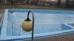 Areál koupaliště Hulín