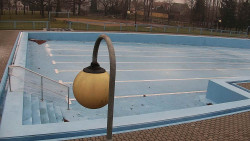 Areál koupaliště Hulín
