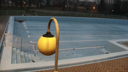 Areál koupaliště Hulín