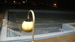 Areál koupaliště Hulín