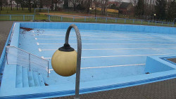 Areál koupaliště Hulín