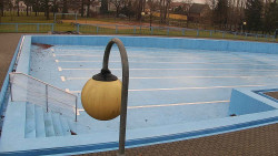 Areál koupaliště Hulín