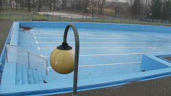 Areál koupaliště Hulín