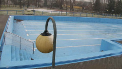 Areál koupaliště Hulín