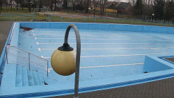 Areál koupaliště Hulín