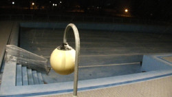 Areál koupaliště Hulín