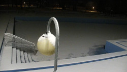 Areál koupaliště Hulín