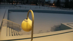 Areál koupaliště Hulín