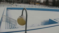 Areál koupaliště Hulín