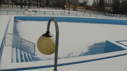 Areál koupaliště Hulín