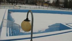 Areál koupaliště Hulín