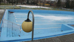 Areál koupaliště Hulín