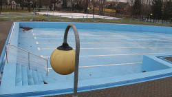 Areál koupaliště Hulín