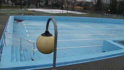 Areál koupaliště Hulín