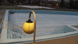 Areál koupaliště Hulín