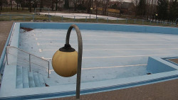 Areál koupaliště Hulín