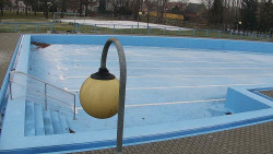 Areál koupaliště Hulín