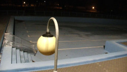 Areál koupaliště Hulín