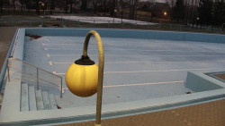 Areál koupaliště Hulín