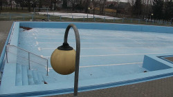 Areál koupaliště Hulín
