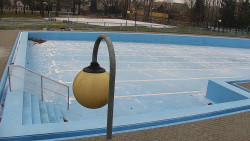 Areál koupaliště Hulín