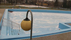 Areál koupaliště Hulín